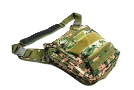 bandolera camuflado selva